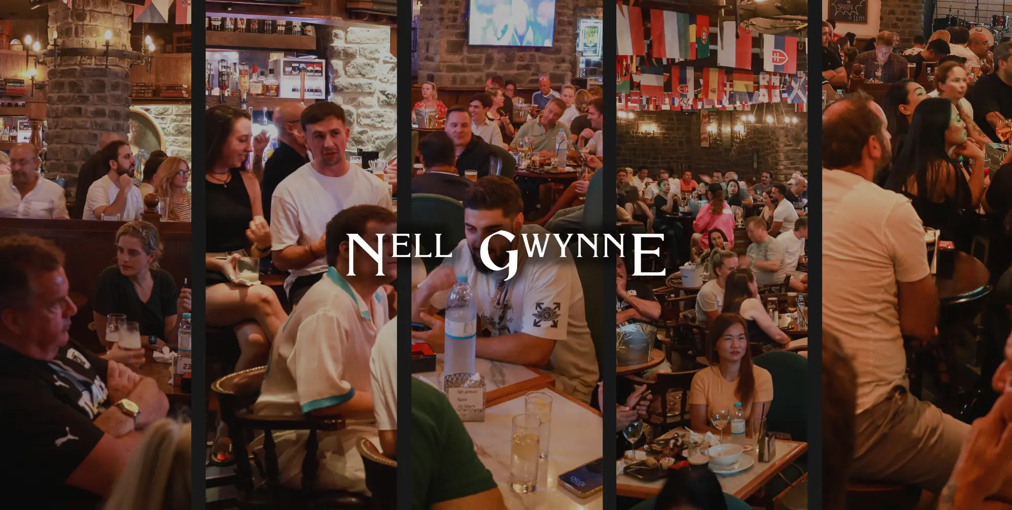 Nell Gwynne English Pub Drinks & Seating