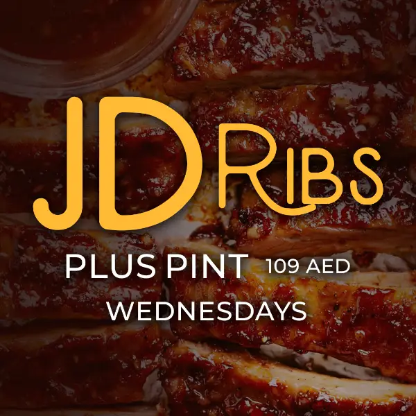 JD Pork Ribs & Pint