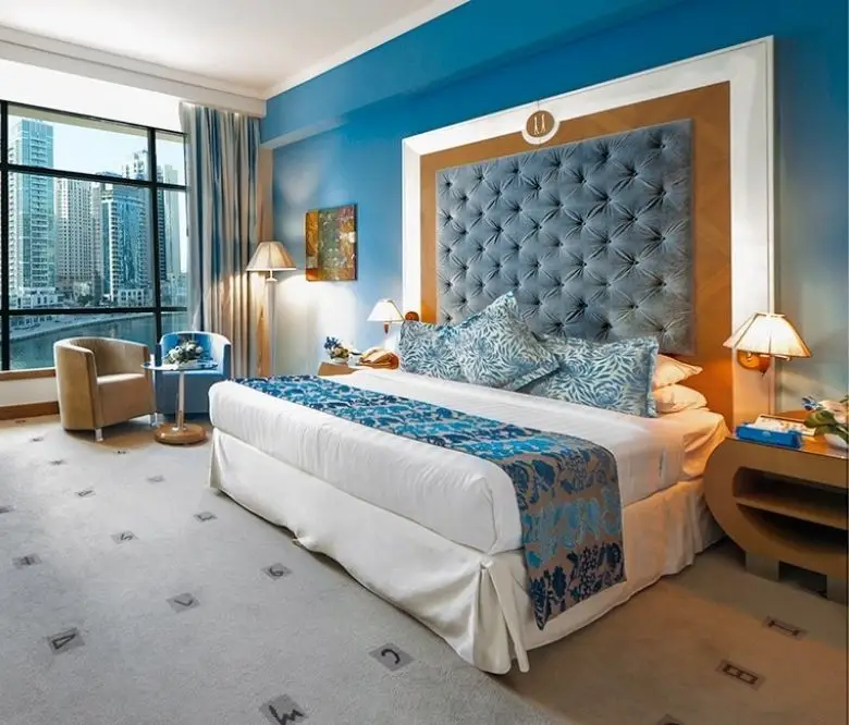 Marina Byblos Hotel Rooms - Dubai Marina